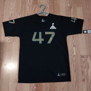 NFL Team Apparel Super Bowl 47 Jersey